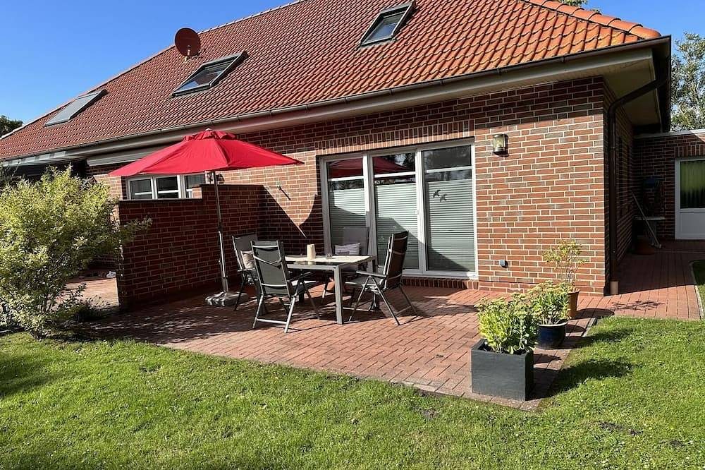 Familienfreundliches Ferienhaus (80qm) für 4 Personen mit Garten am Deich — Bild 2