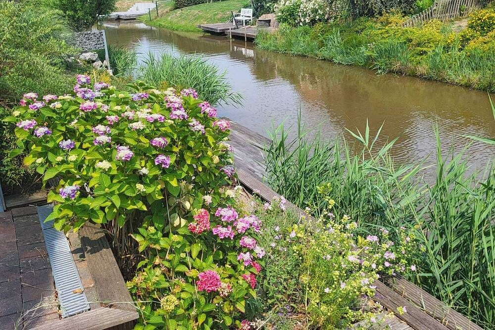 Gemütliche Wohnung Grachtenidyll Og an den Greetsieler Grachten — Bild 4