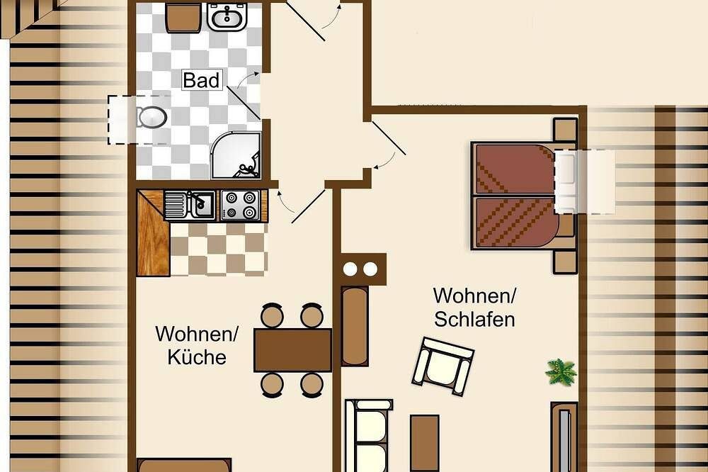 Wohnung 01 im Haus Dietrich — Bild 5