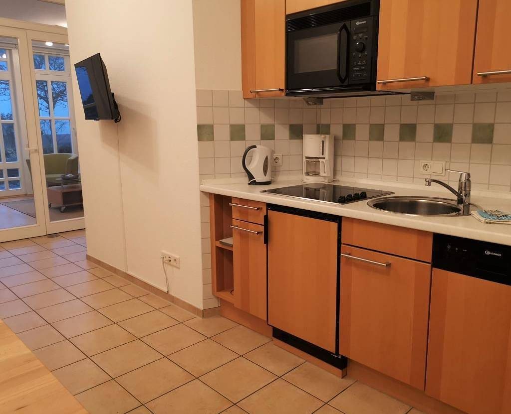 Großzügige 2-Raum-Ferienwohnung in zentraler Lage — Bild 2