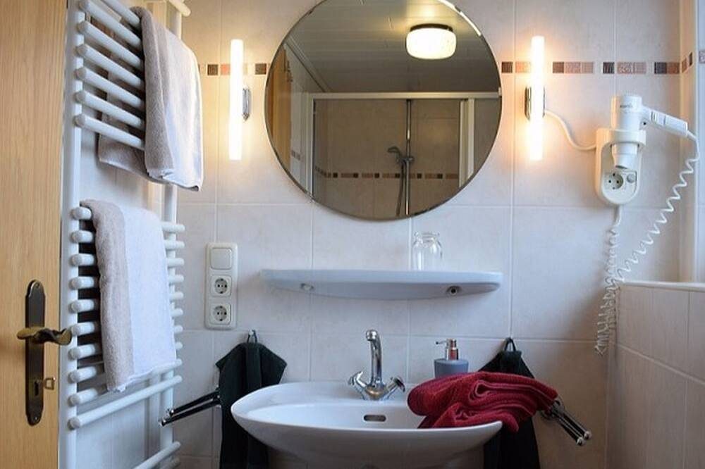 Ferienwohnung 3, 46 qm, 2 Schlafräume, max 3 Personen