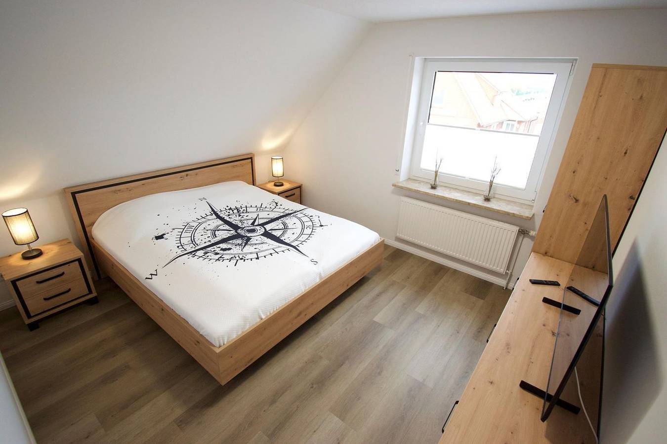 Ferienwohnung „Flaschenpost“ – Kompassrose — Bild 2