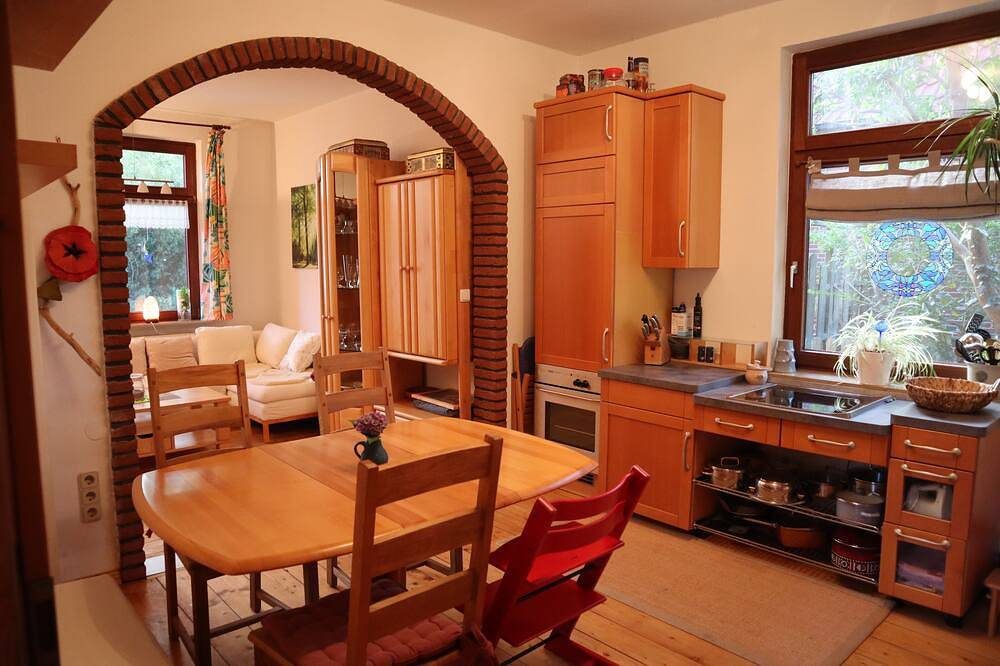 In the heart of the north - lovingly furnished apartment, ideal for small families