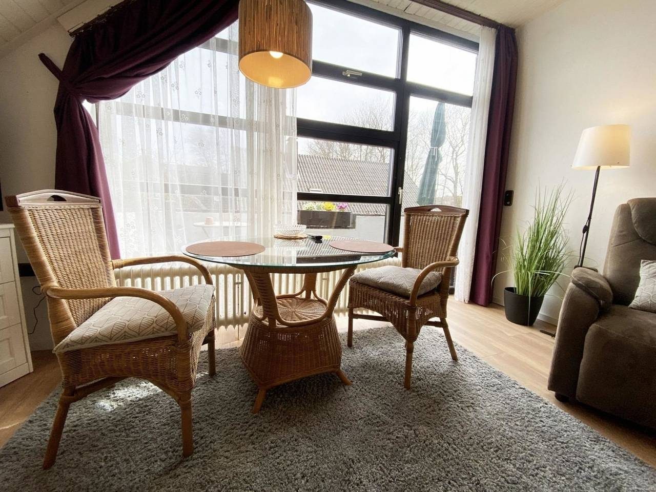 Ferien im Wangerland - Haus Wiesenweg - Apartment 3 (1.Og) — Bild 5