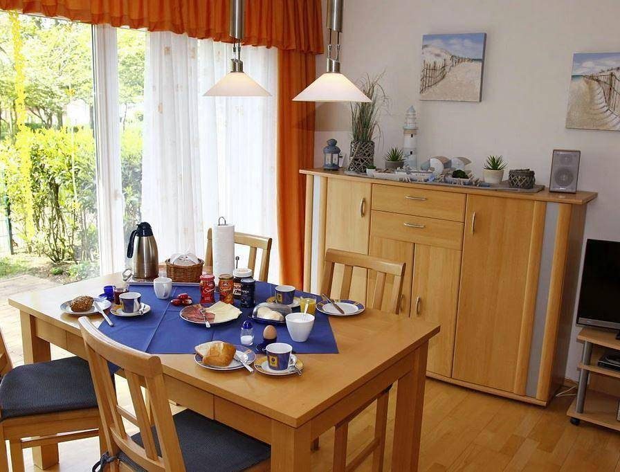 Borkum – Ferienwohnung Tümmler für 4 Personen