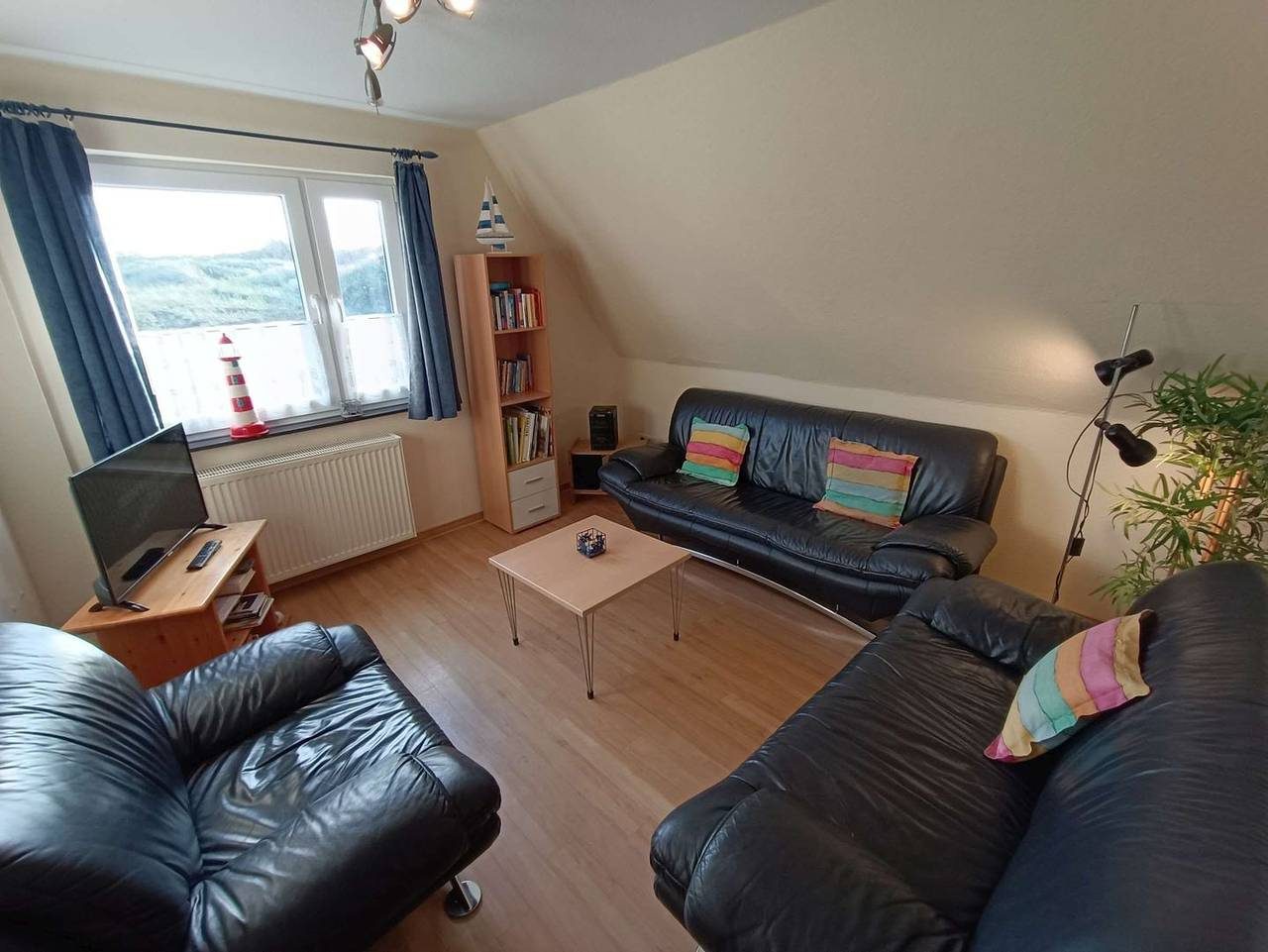 Haus Greune Stee Weg 11 Ferienwohnung Möwe — Bild 2