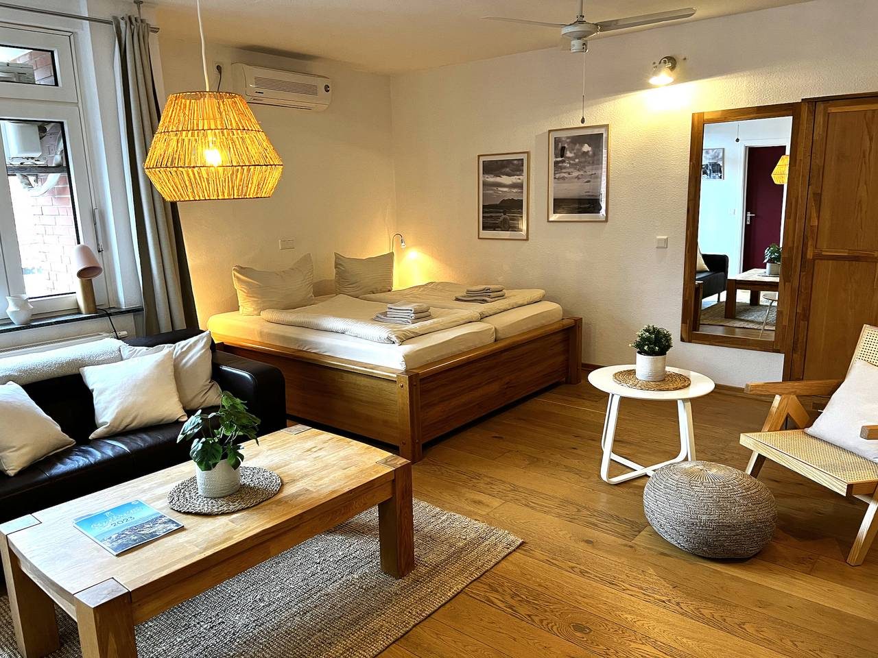 Insel Baltrum: Studio Einzimmerapartment "Lüttje Düne"