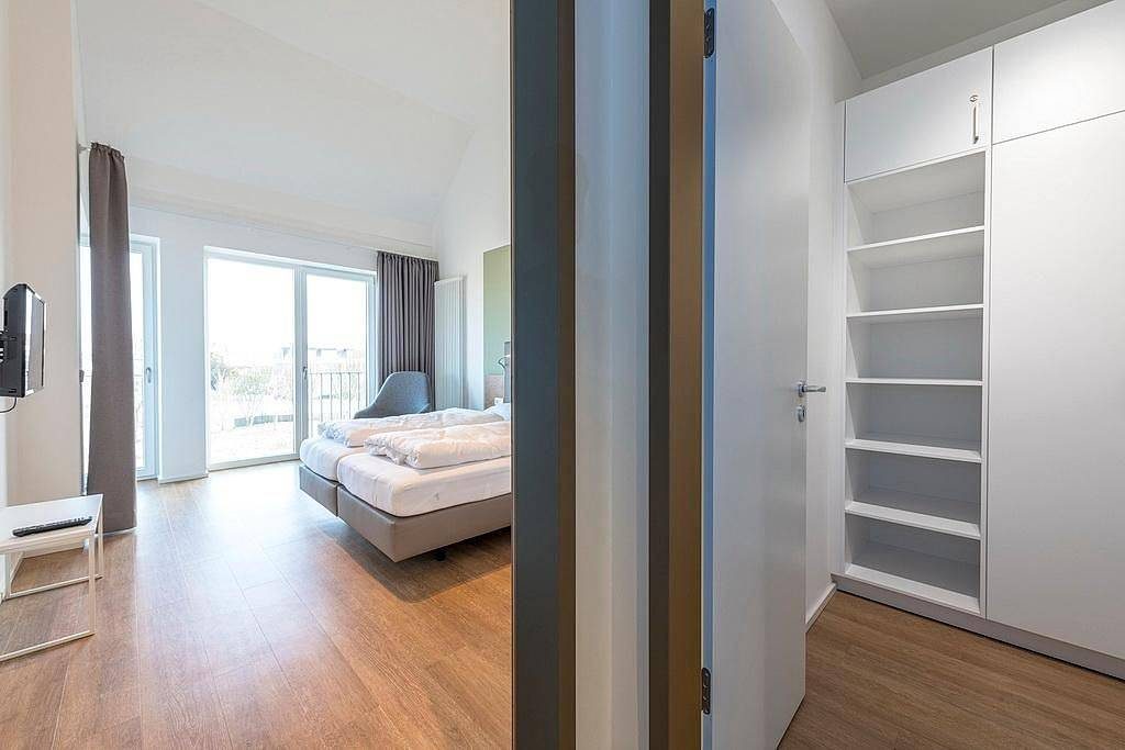 Familien-Apartment in Strandnähe mit großer Loggia, zwei Bädern & Sauna im Haus! — Bild 5