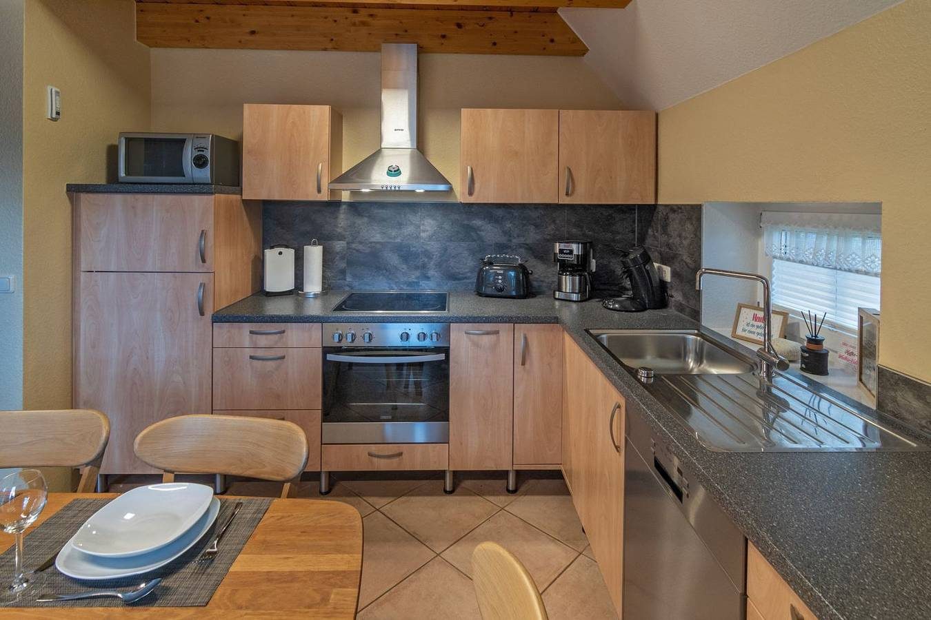 Freistehendes Ferienhaus Friedas Huus für die ganze Familie — Bild 5