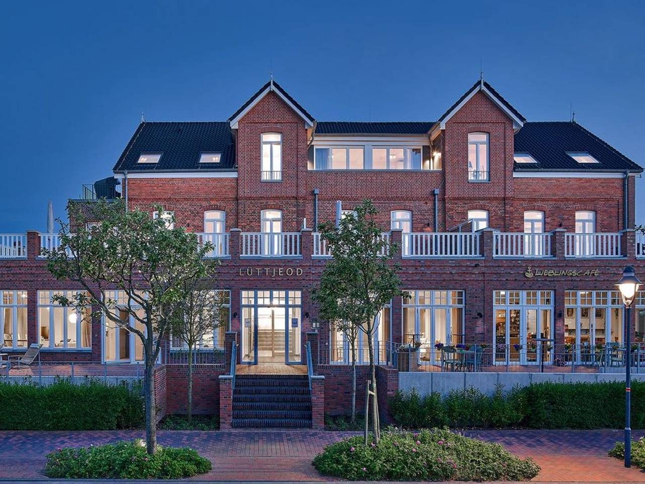 Insel Langeoog: Ferienwohnung Lüttjeod Apartmentvilla