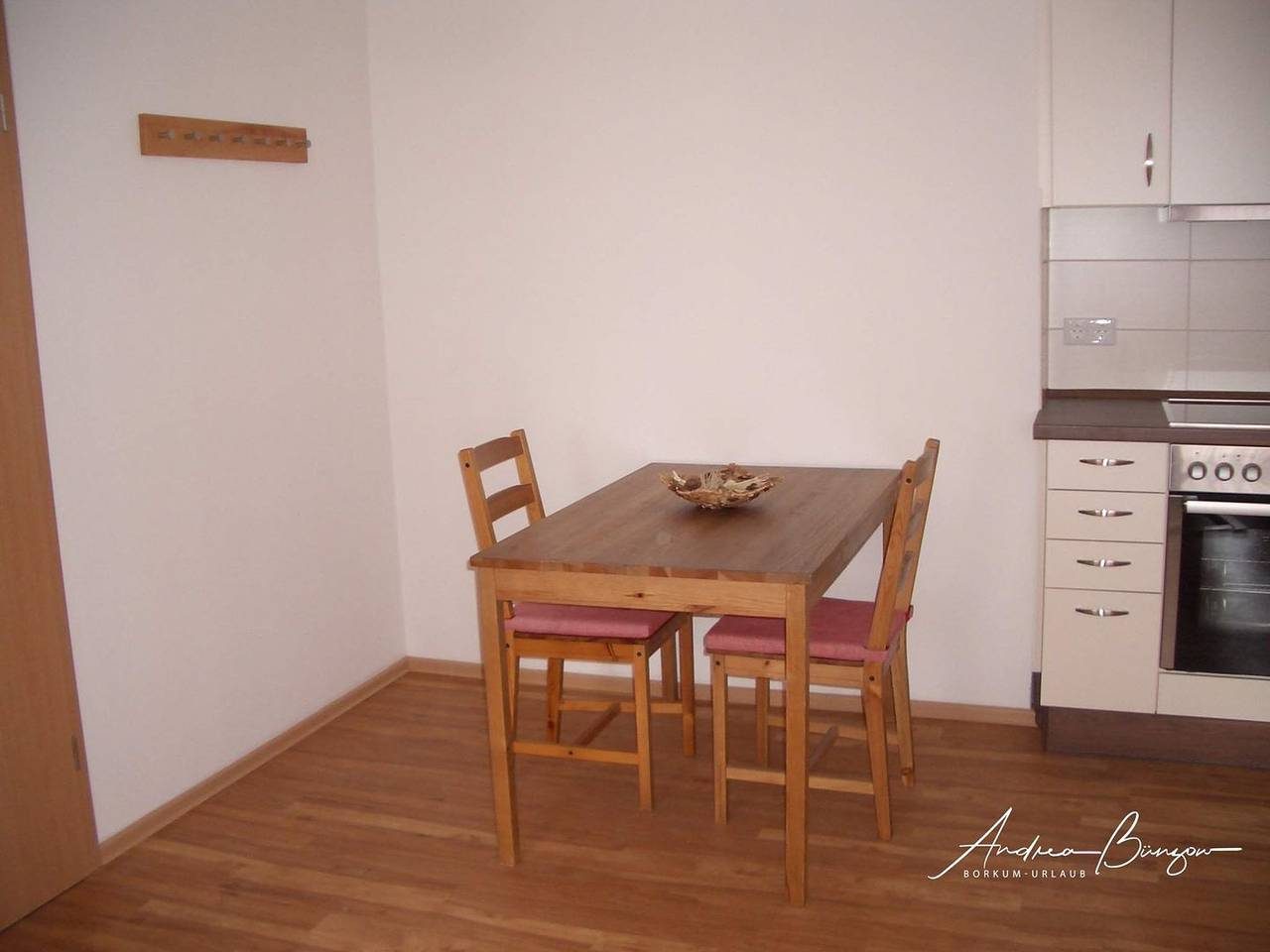 "Haus Flandern"  Erdgeschoss Wohnung Nr 2 für 2 Personen, Top Lage — Bild 4