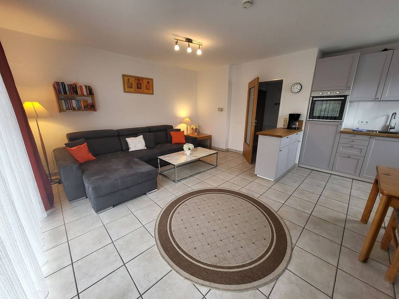 Hunde willkommen: Ferienwohnung Wattwurm in Norden