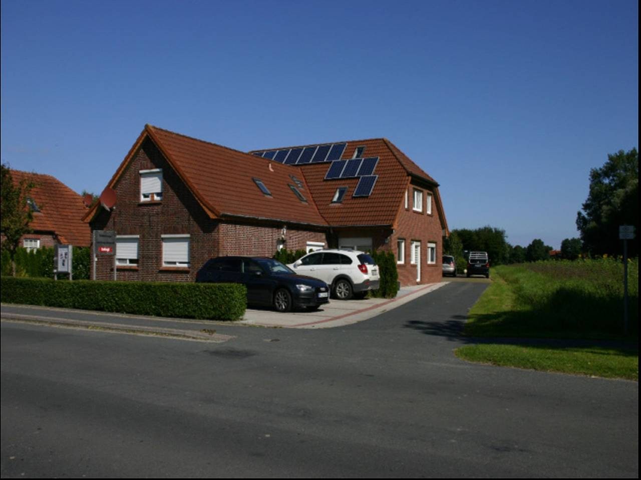Ferienwohnungen Minsen - Ferienwohnung 2, 60qm, 2 Schlafzimmer, max. 4 Personen