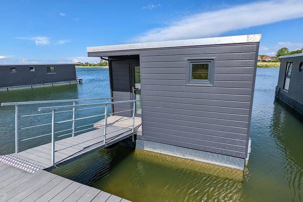 45 m² Hausboot mit 40 m² großer Dachterrasse, modern eingerichtet. Siehe Fotos! — Bild 2