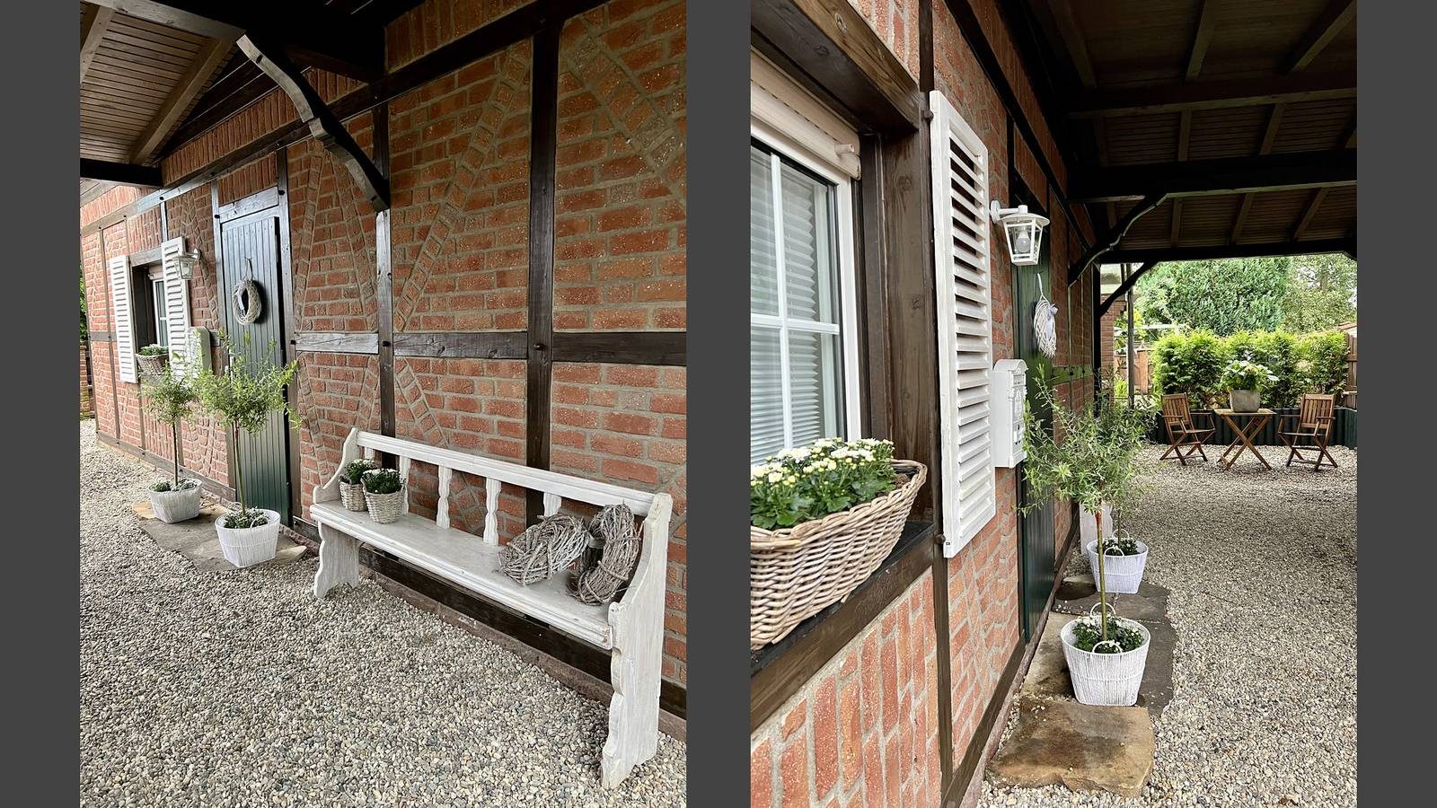 Ferienhaus 'Cottage and Garden' mit privater Terrasse, privatem Garten und Wlan — Bild 3