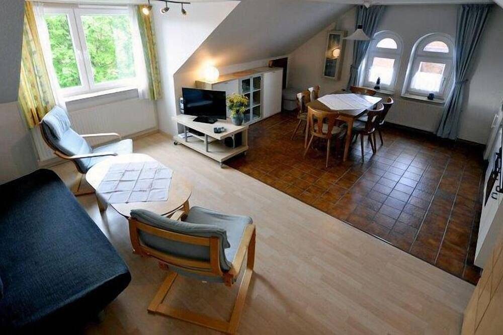 Insel Borkum: Familienfreundliche Ferienwohnung