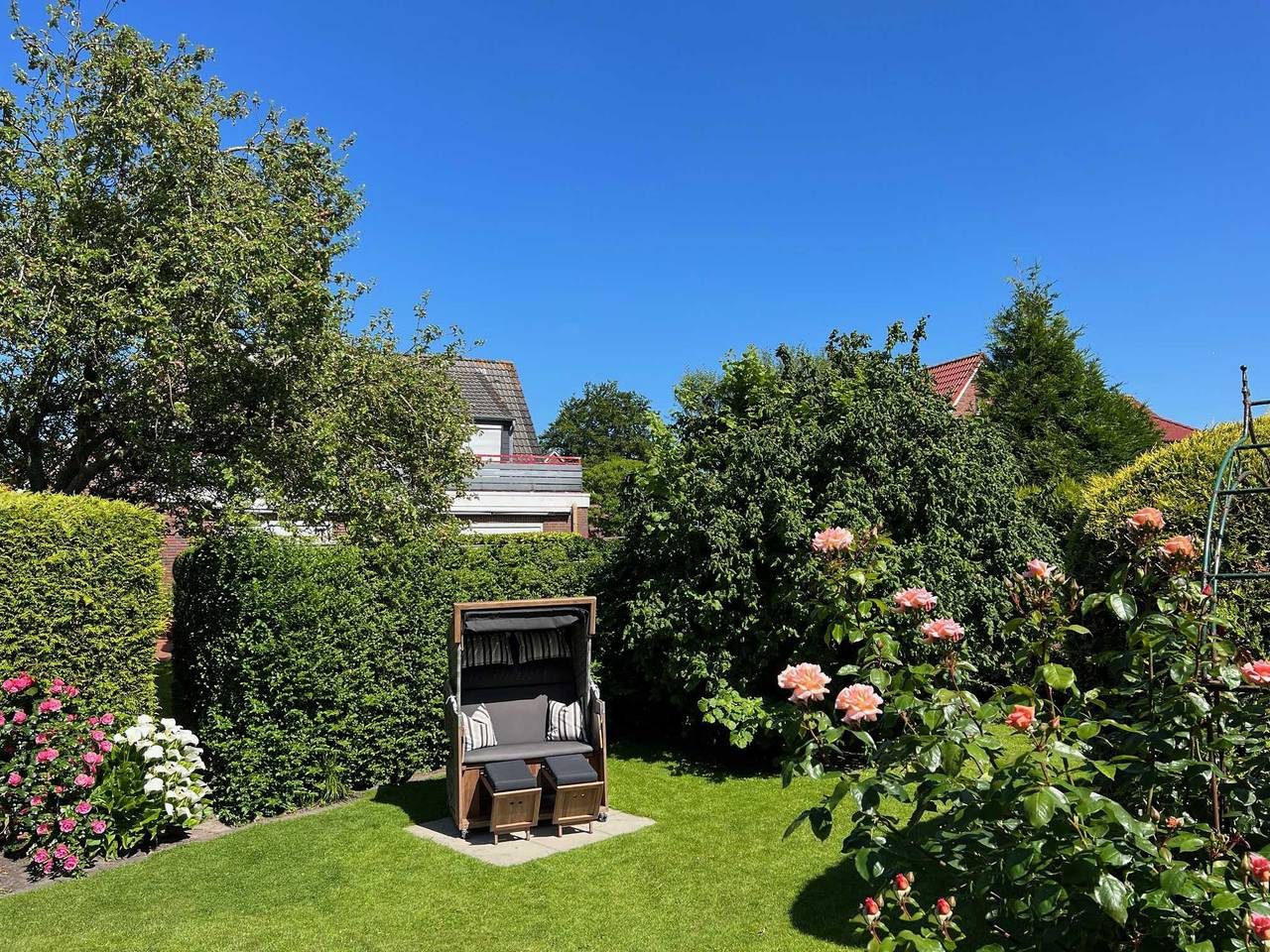Ferienhaus Ilse Hans /Vermietungsservice M. Manott - Ferienwohnung 1, 65 qm, 2 Schlafzimmer, max. 4 Personen (Kinder ab 10 J.) — Bild 4