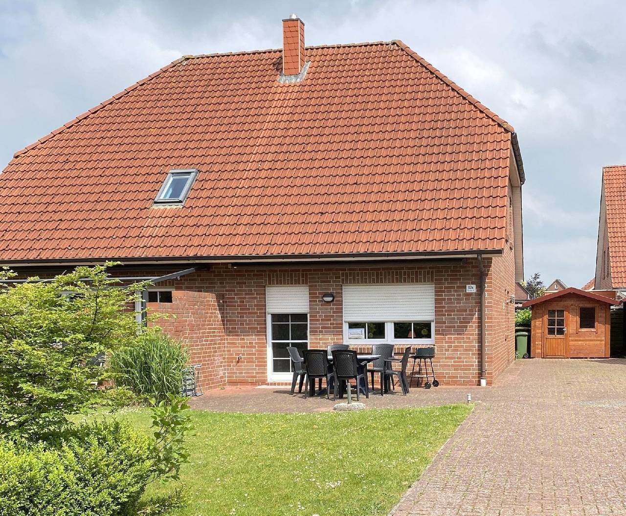 Doppelhaushälfte Seeterrasse