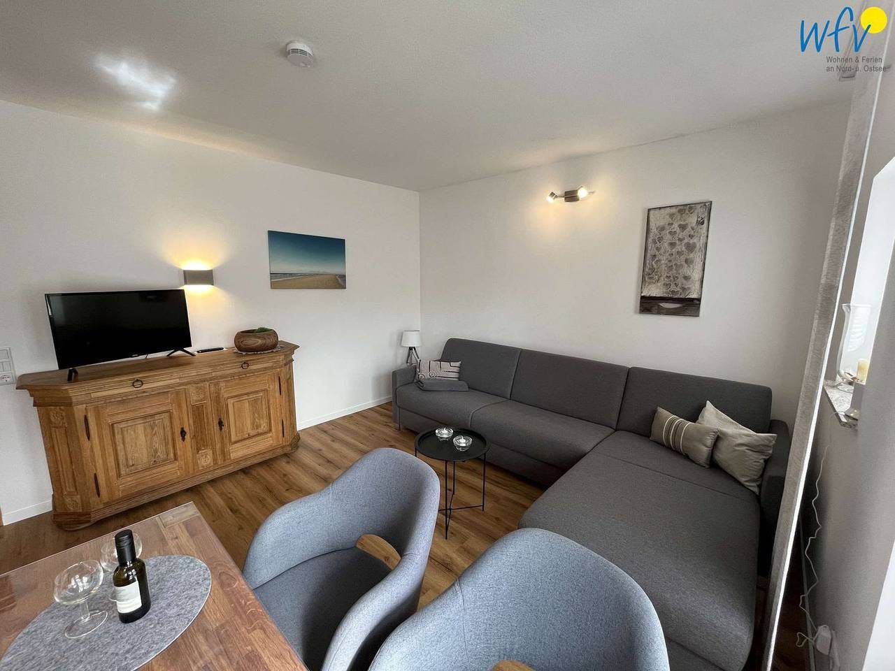 Appartement-Haus Regina Ferienwohnung  Nordlicht — Bild 5