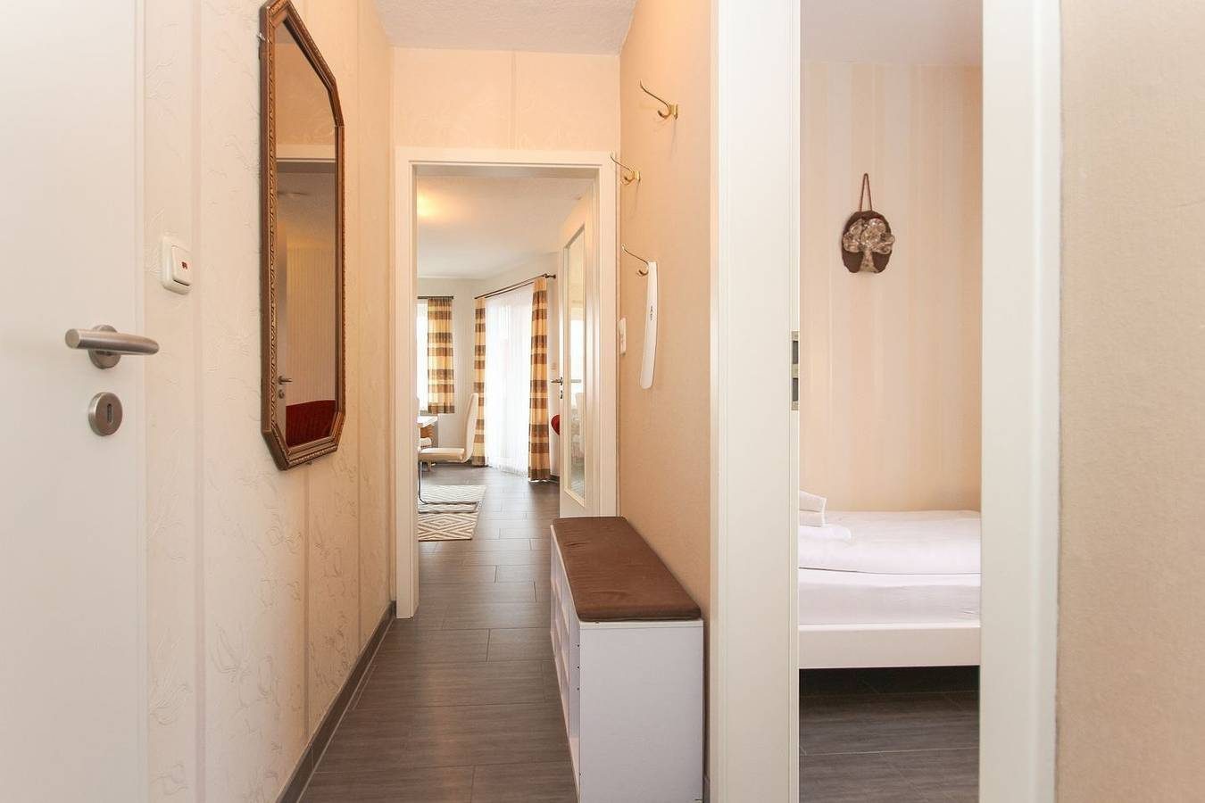 Norden: Ferienwohnung Strand und Deich