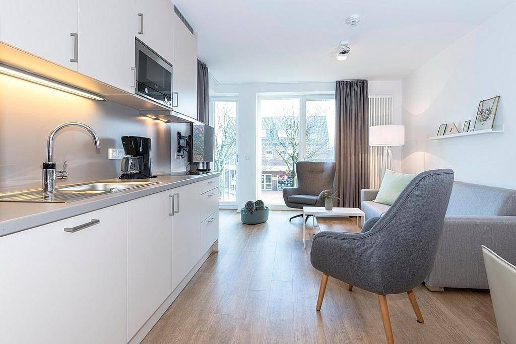 Komfortables Ferienapartment in Strandnähe mit sonniger Loggia & Sauna im Haus! — Bild 3