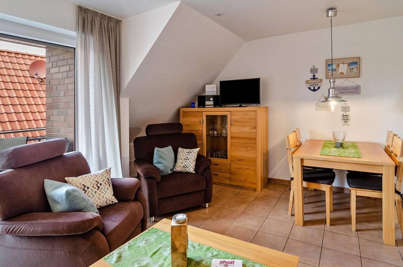 Ferienwohnung Neue Sande" mit Privatem Garten, Balkon und Wlan — Bild 4
