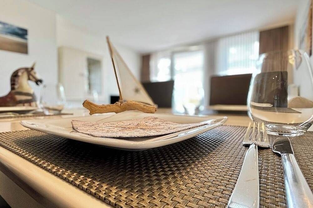 Die Ferienwohnung \"Düsseldorfer Hof B2\" auf Norderney befindet sich im Gebäude \" — Bild 4