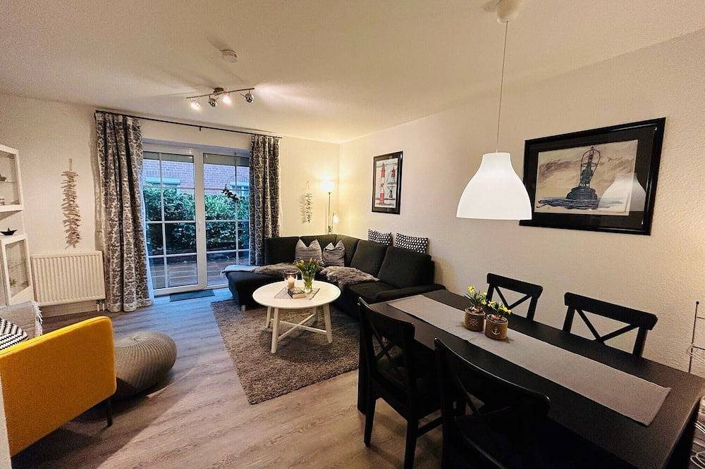 Ferienhaus \"Deichrose\"  Ruhige Lage, W-Lan, 300 Meter zum Strand, top eingericht