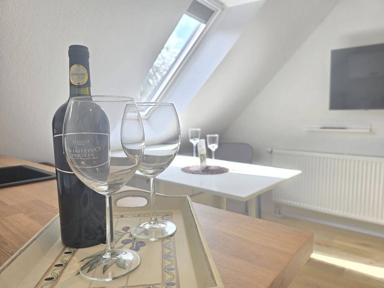 Das Ferienapartment "Lüttje Stuuv" heißt Sie  Herzlich Willkommen — Bild 3