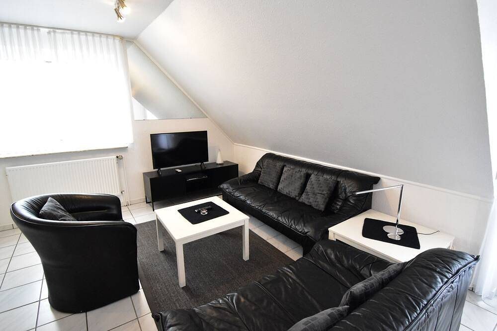 Deichblick: Ferienwohnung Kauke Norddeich in Norden