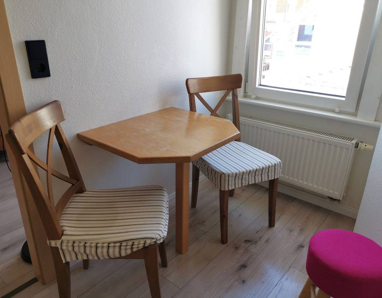 Kleine 1-Raum-Ferienwohnung in zentraler Lage — Bild 5