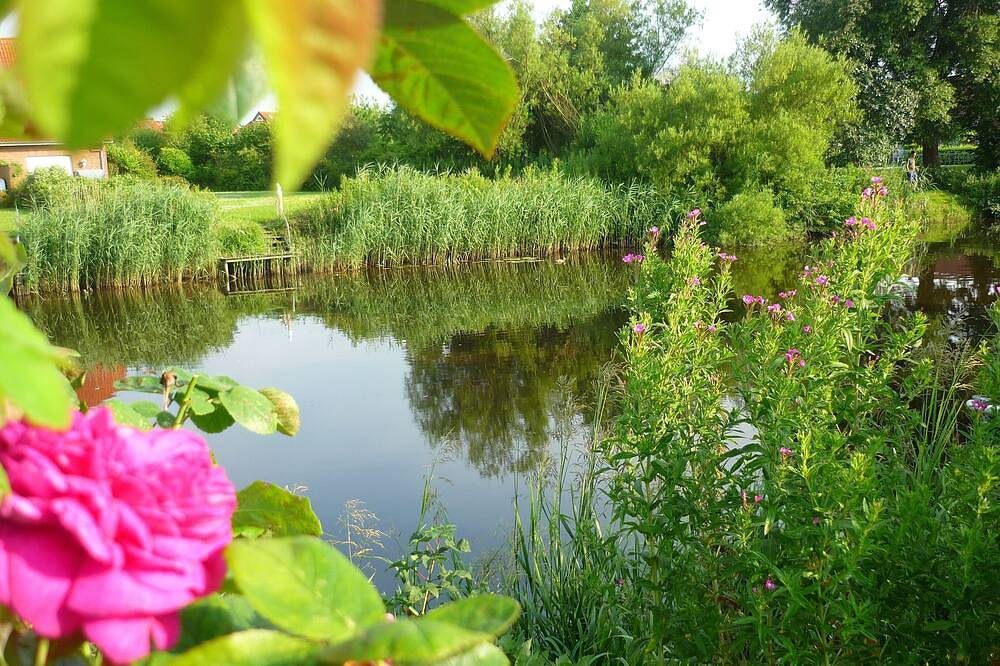 Ferienhaus direkt am Fluss, Strandnähe , Wlan, Tv, 6 Betten , eigener  Bootssteg — Bild 5