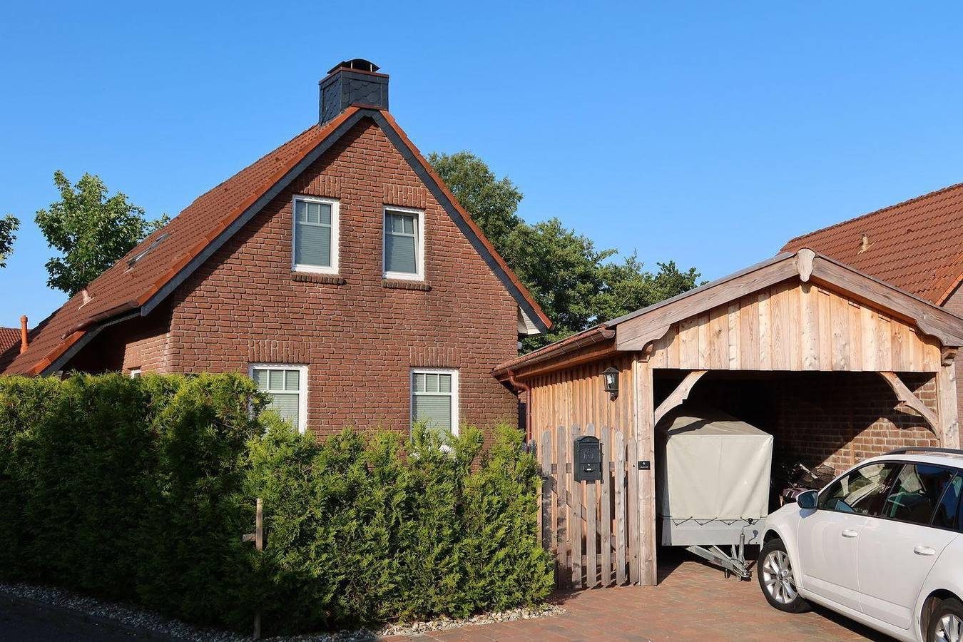 Norden: Apartment Friesenhaus Norddeich