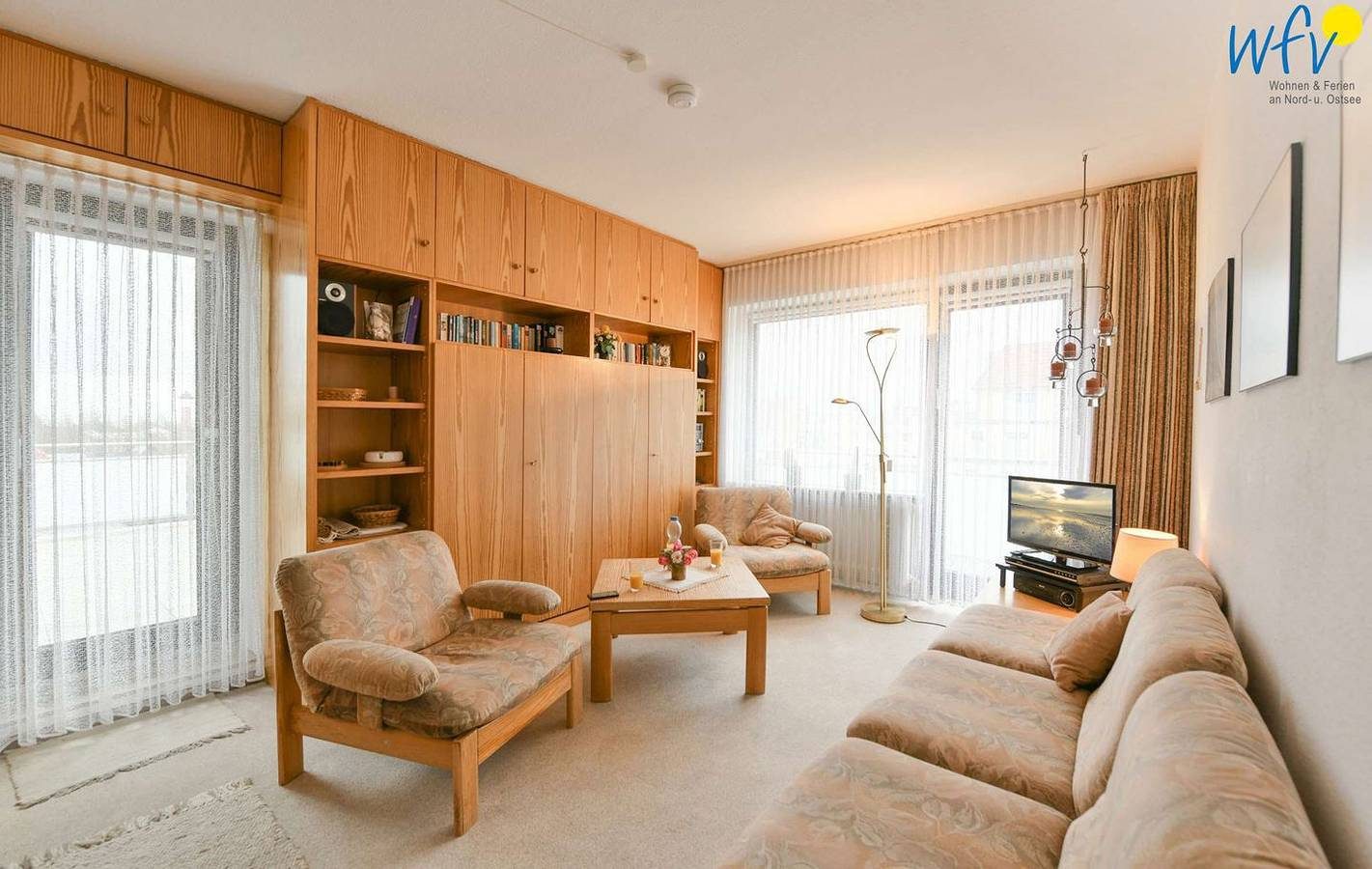 "Entspannen Sie in der romantischen Ferienwohnung im Haus Meeresluft auf Wangerooge!" — Bild 4