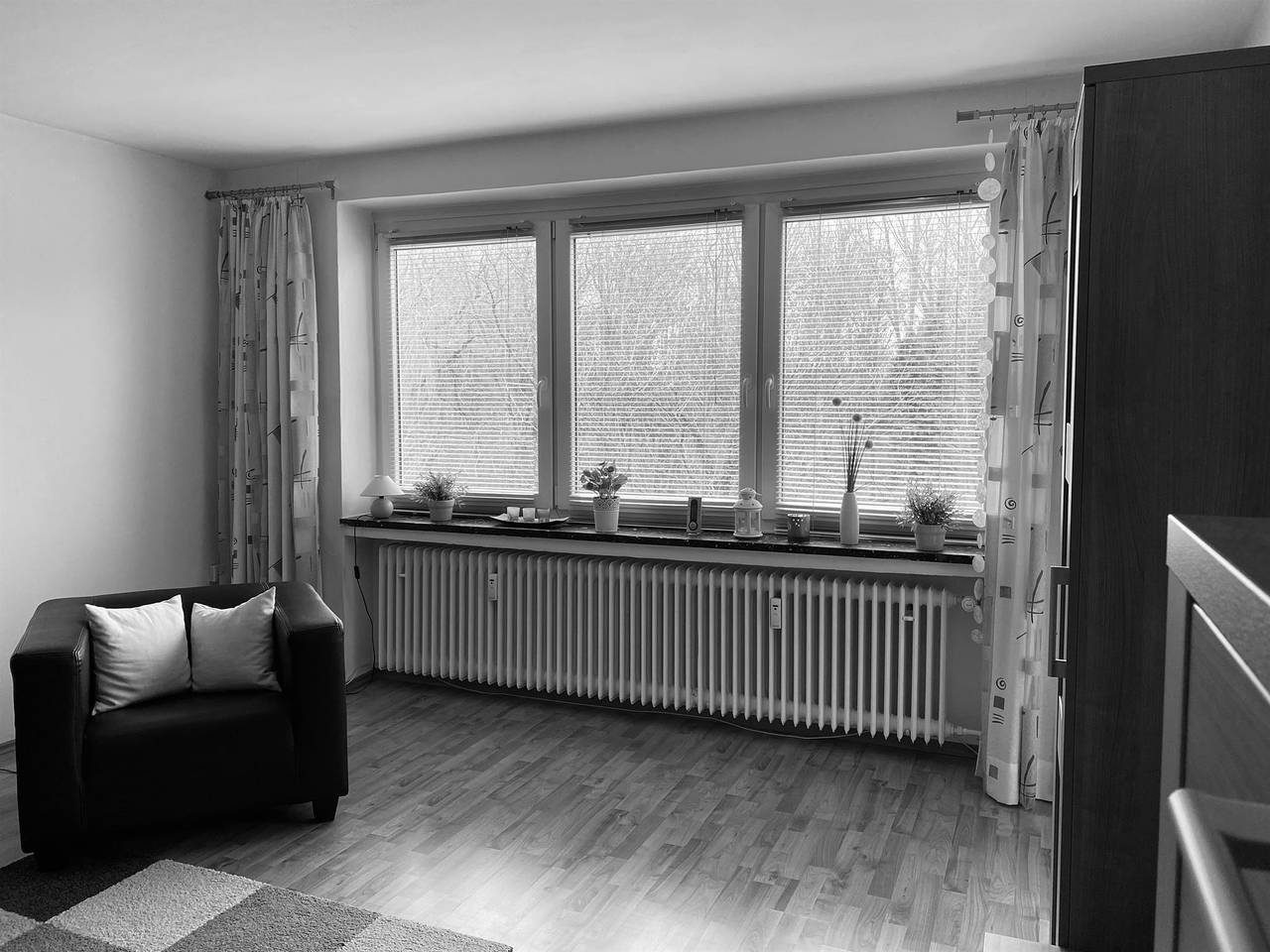 Ferienwohnung für 4 Personen mit Balkon — Bild 5
