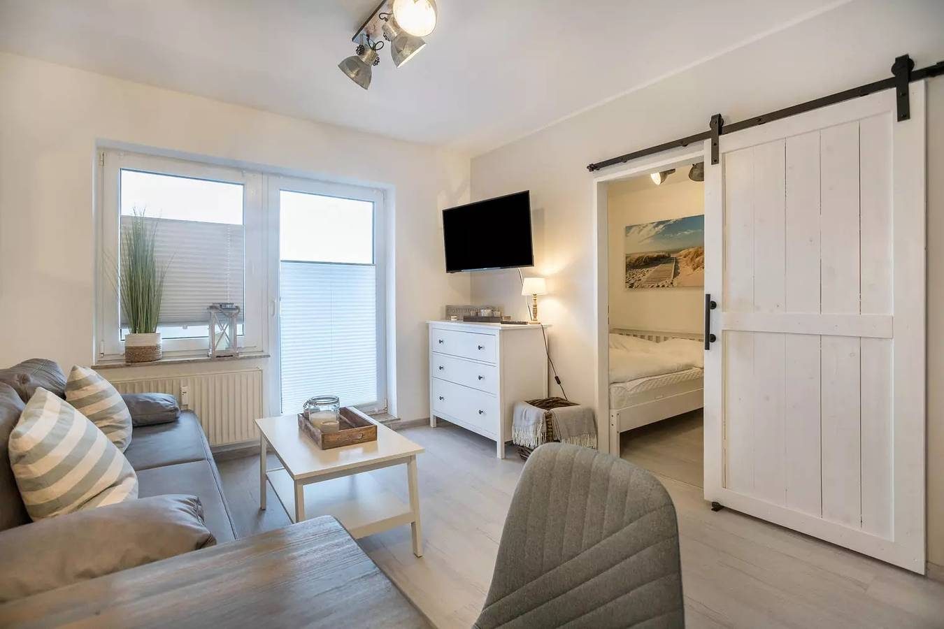 Apartement mit Balkon und Wlan