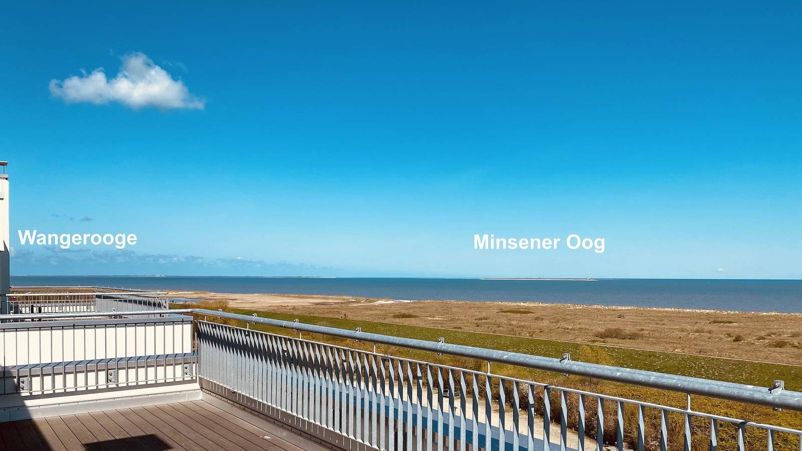 Ferienwohnung 'Moin Mehrblick' in Strandnähe mit Terrasse und Wlan — Bild 4