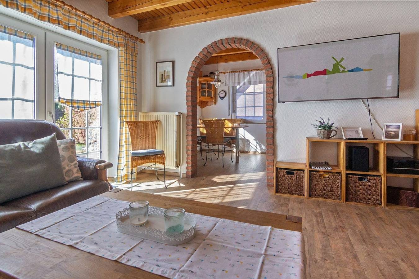 Entspannen Sie in dem komfortablen Ferienhaus Seeluftgenießen in Neßmersiel — Bild 3