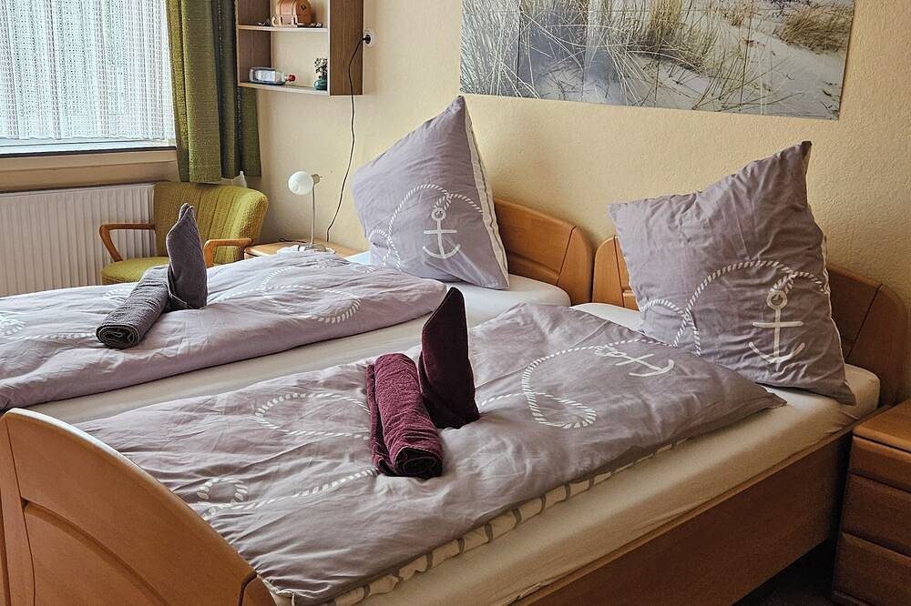 Borkum – Ferienwohnung Strandzelt für 3 Personen