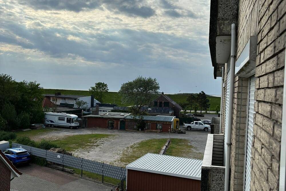 Gemütliche Ferienwohnung in direkter Deichlage mit Balkon - beste Aussicht — Bild 3