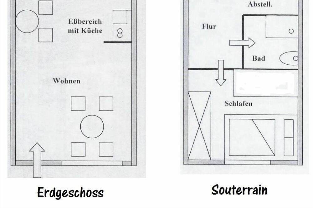 Beschauliche Ferienwohnung für 4 Pers. (48m²) in zentraler Lage, Norderney — Bild 5