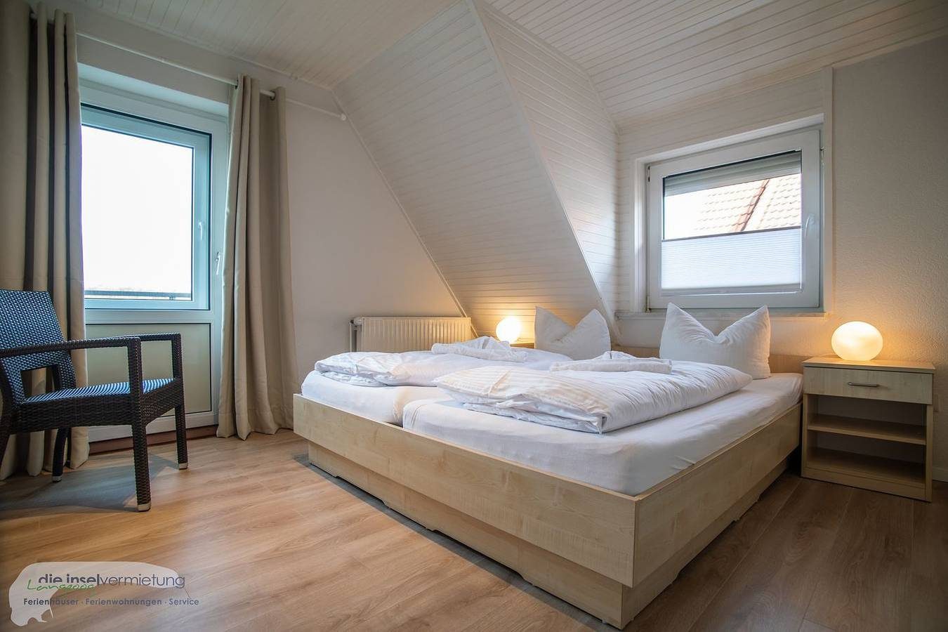 In der Ferienwohnung 5 im schönen Insulanerhaus „Huus Stranddün“ wird Ihr Inselurlaub auf Langeoog zu einer unvergesslichen Zeit. — Bild 3
