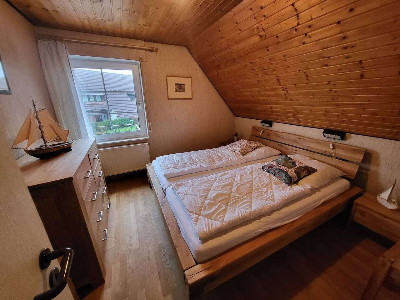 Ferienwohnung Tante Lollo´s Kajüte Og in ruhiger Lage — Bild 4