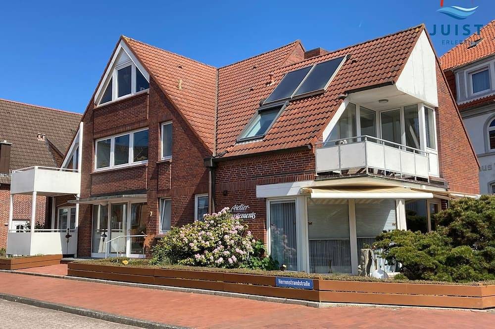 moderne Dachgeschosswohnung mit Balkon, ideal für den Urlaub als Paar — Bild 3