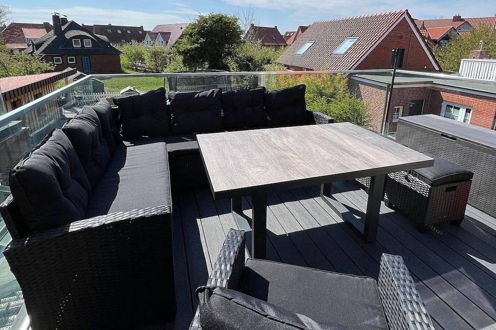 Spacious 4 bedroom apartment & lots of coziness in Winkelschiffchen Iv, dogs allowed. — Bild 5