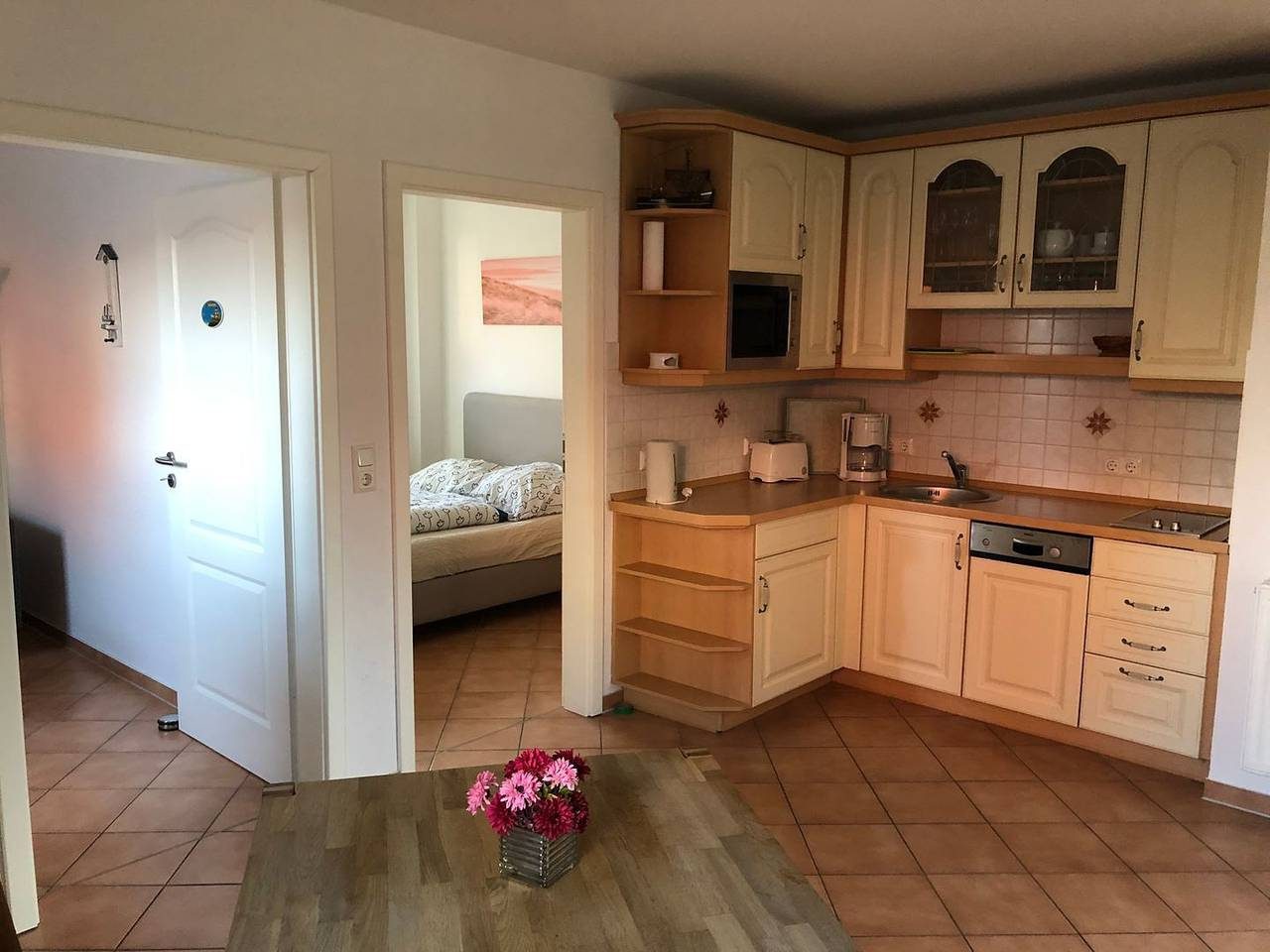 Kleine Eg-Wohnung De Lüttje Diekkieker in Deichlage — Bild 5