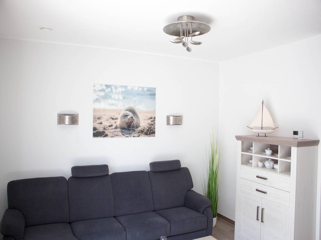 moderne Doppelhaushälfte in Dornum — Bild 2