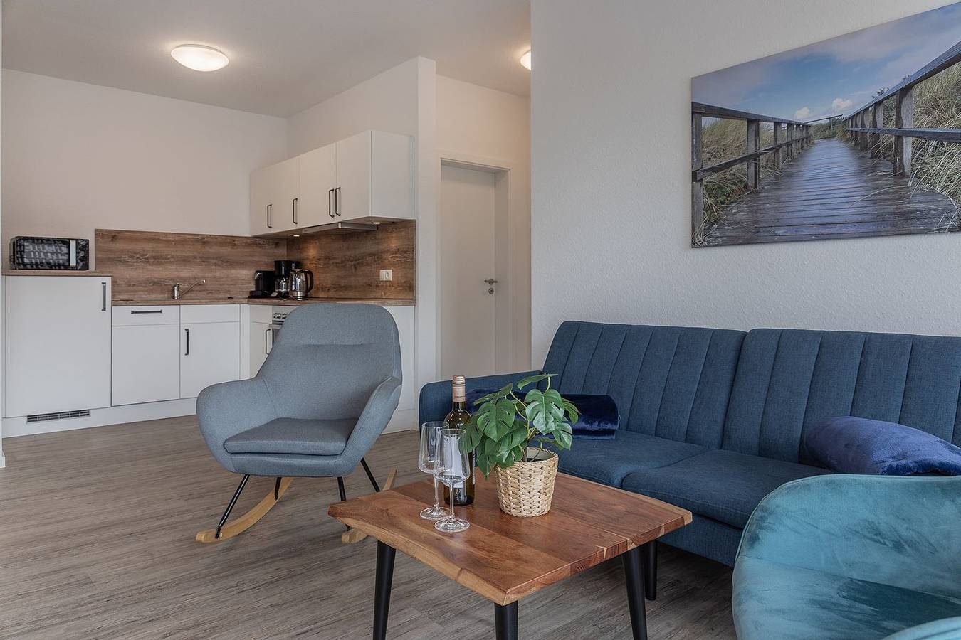 Ferienwohnung im 1.Obergeschoss mit Balkon (Neubau von 2022) in Top-Lage — Bild 4
