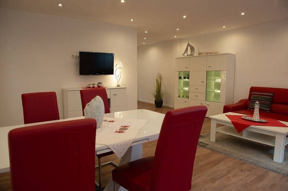 Ferienwohnung\/App. für 2 Gäste mit 80m² in Norddeich (271995) — Bild 2