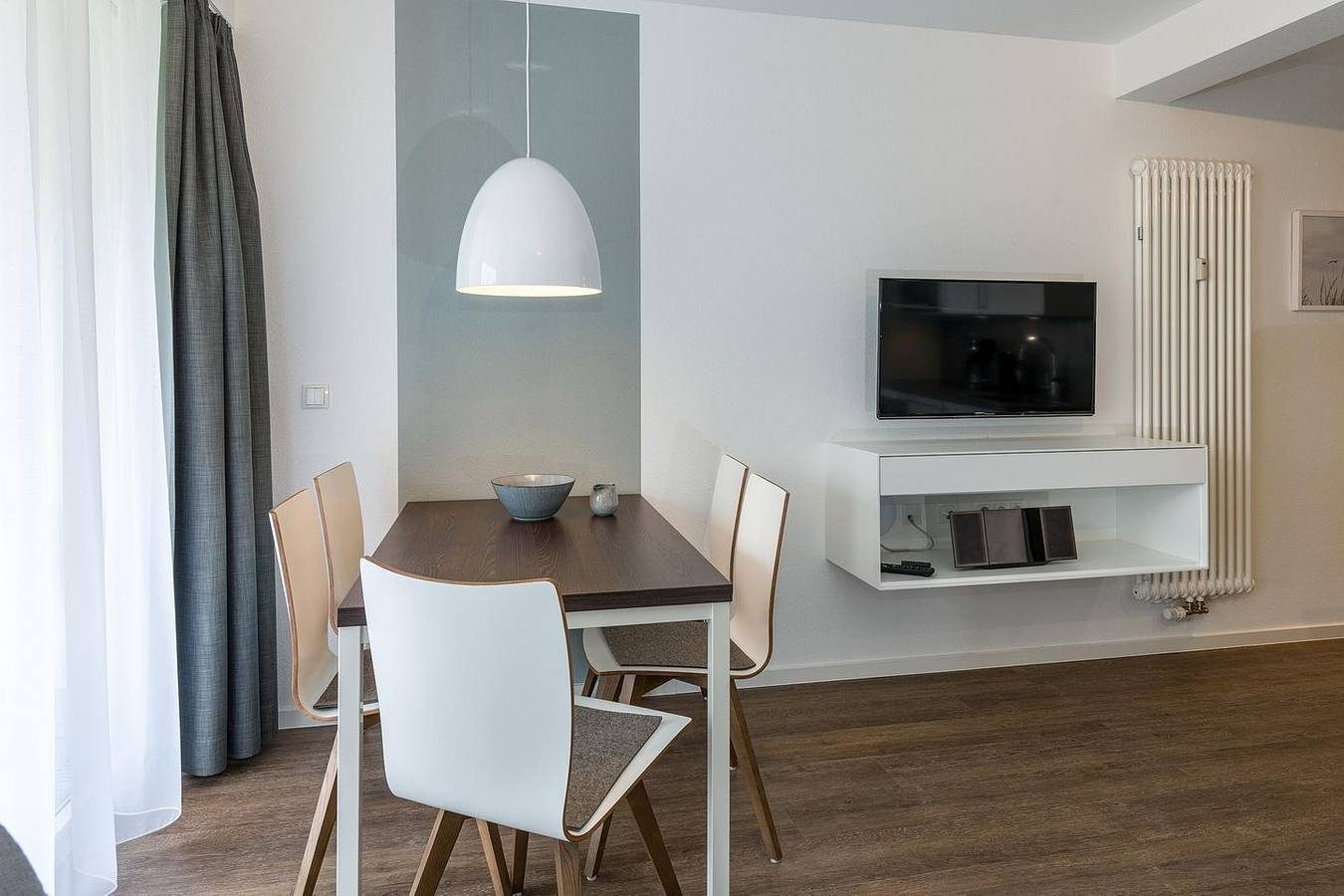 Nordsee-Apartment mit Terrasse inkl. Parkplatz, Schwimmbad- & Saunanutzung — Bild 3